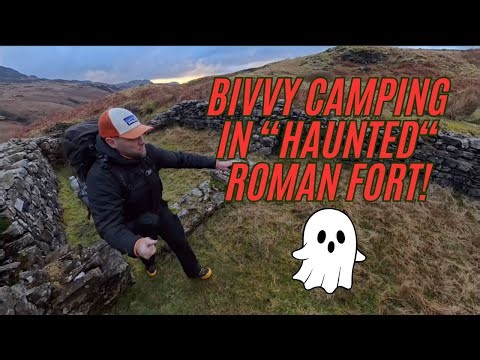 Bivvy Camping in 2000 year Old "Haunted Roman Fort"