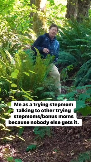 🥴🤣 Stepmom, you are learning, growing, and showing up. That is what matters. You are not your mistakes either. 🫶🏾🩷 You can do this. Just being yourself is enough. Video Credit: Nolan Culver #StepmomGoals #StepmomLife #BlendedFamily #SelfEmpowerment #YouCanDoThis | Stepmom Goals
