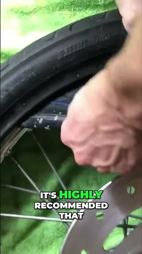 Replacing a Bike Inner Tube Easy Steps!