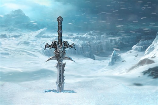 Frostmourne Replica Returns to the Blizzard Gear Store