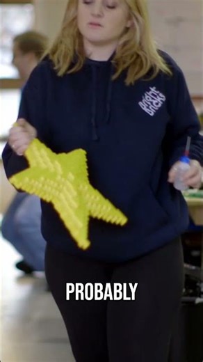 Giant Lego Train Build Goes Wrong at Christmas