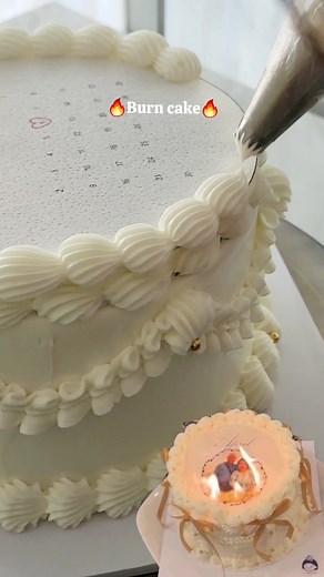 Burn Cake: Kue Unik untuk Pasanganmu