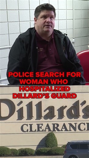Woman accused of hospitalizing 79-year-old Dillard's security guard in robbery right after Christmas