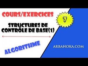 Algorithmique:Structures de contrôle de base sequentielle et conditionnelle