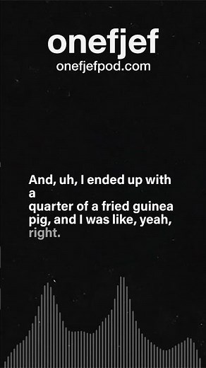 He Thought He Ordered Chicken… Got Guinea Pig Instead