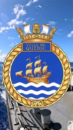 HMCS Ville De Quebec departing Guam. Video couresty of CAF | Royal Canadian Navy Today and Yesterday