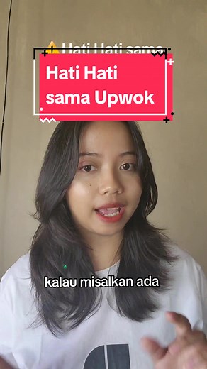 Tips buat pemula freelance Upwork, jangan sampai kena tipu ya😇 #upworktips #upworkfreelancer #upwork #freelancer #upwork #remoteskillsacademy