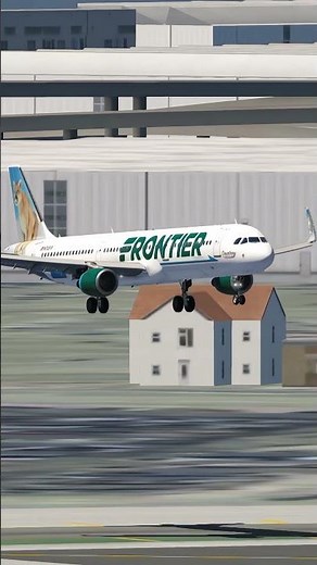 AeroFly FS Global | Airbus A321 Frontier Airlines Stunning Landing at San Francisco Airport