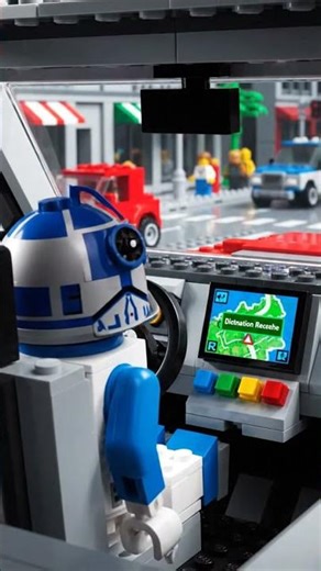 Astromech Droid is working as a Taxi Driver
