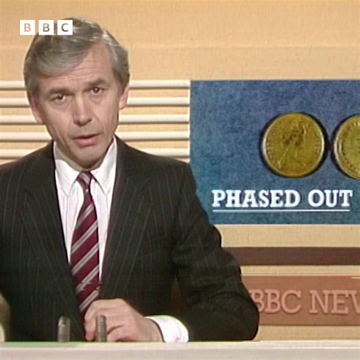1984: The half-penny coin gets the shove. When a coin costs more to mint than its face value, its days are bound to be numbered. #OnThisDay: 1984 Chancellor Nigel Lawson announced that the tiny half-penny coin would cease to be legal tender by the end of the year. The coin was largely unloved but would be missed by a generation of children when they found that some of their pick-n-mix sweets had doubled in price. Clip taken from News, originally broadcast on BBC One, 1 February 1984. | BBC Archi