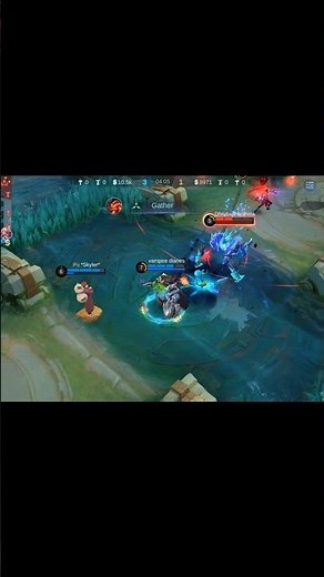 Bane’s Ultimate Turned the Battle 🔥💦 | Epic MLBB Outplay