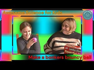 Bonkers Bouncing Ball | Fun Science Experiment for Kids