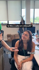 Facebook... help us out, are you team cake or biscuit?👀🤣 | AO