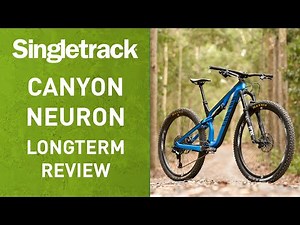 2019 CANYON NEURON CF REVIEW | A Longterm Test Of Canyon's New Carbon Trail Bike