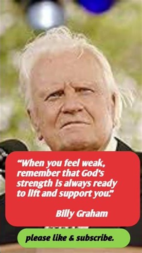 Billy Graham |#USA #motivation #Shorts