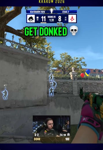 Counter-Strike 2 Gameplay Highlights with Donk