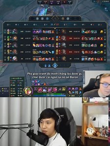 Chogath 14 stack của Thebausffs bán hành thách đấu Darius gánh team với lượng sát thương cực khủng | Văn Tùng