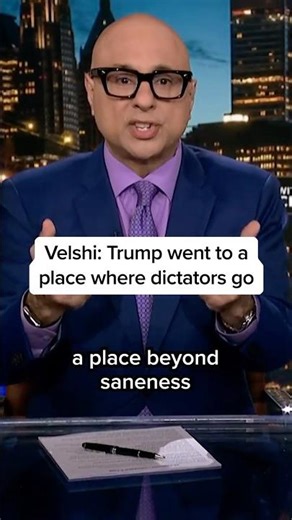 Velshi: Trump went to a place where dictators go