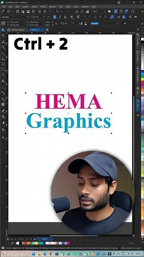coreldraw Tips and tricks