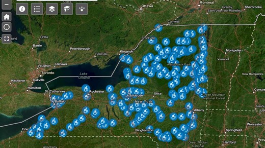 Which Hudson Valley recreation areas are ADA accessible? Check out DEC's new map