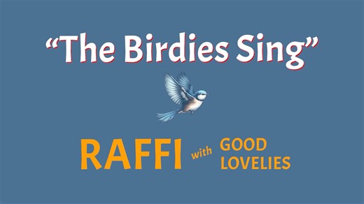 The new single from Raffi’s upcoming album PENNY PENGUIN is out today! “The Birdies Sing” features the vocal harmonies of the Good Lovelies, and the song comes just in time for everyone to perfect their singalong skills before #InternationalBirdDay on April 1. 🐤🎶 PENNY PENGUIN will be available April 19 and is filled with fun new songs for fans of all ages, including “JIMBO,” “The Birdies Sing,” and the title track, which is also out now! Listen to “The Birdies Sing” and pre-order/pre-save the