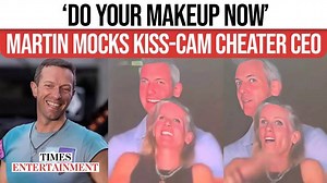 Chris Martin Jokes About 'Affair' on Kiss‑Cam After Viral Coldplay Scandal