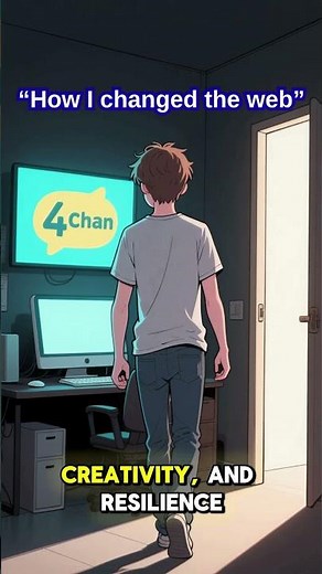 “Teen turns into internet legend” #Christophe Poole