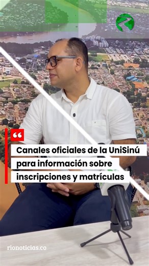 Inscripciones y matrículas en la Universidad del Sinú: consulta todo en la página oficial El coordinador del programa de Contaduría Pública, William Salcedo, explica que a través de la página oficial de la Universidad del Sinú los interesados pueden acceder a toda la información relacionada con inscripciones y matrículas. Este canal institucional garantiza transparencia y orientación directa para quienes desean iniciar su proceso académico, brindando detalles sobre requisitos, beneficios y acomp