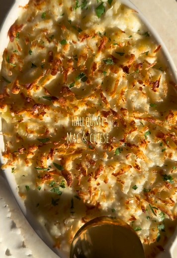 Delicious Halloumi Mac & Cheese Recipe