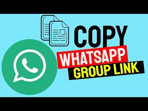 How to Copy WhatsApp Group Link | Share Whatsapp Group Link