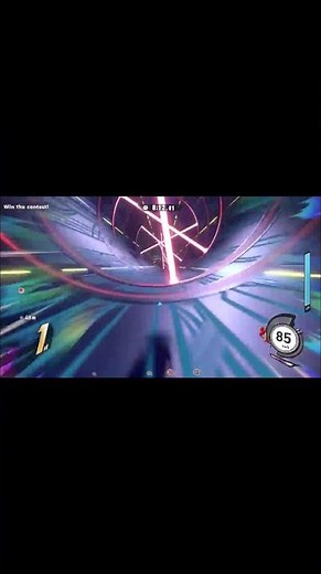 Daroach Weaves Through Lasers #kirby #airriders #daroach