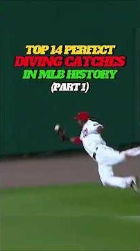 Top 14 Perfect Diving Catches in MLB History - Part 1 #mlb #mlblb #baseball