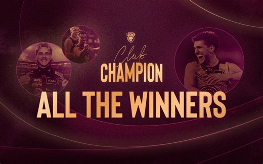 Club Champions: All the Winners
