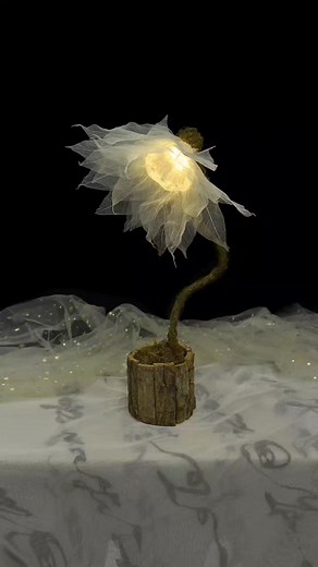 创意DIY装饰：手工灯具灵感