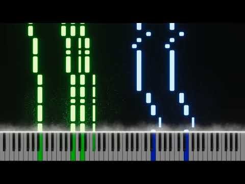 Geoplex - Catharsis (Piano Cover, Tutorial)