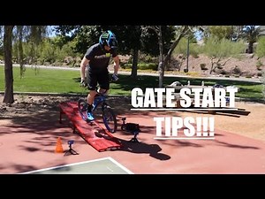BMX RACE - Gate start tips for advanced riders