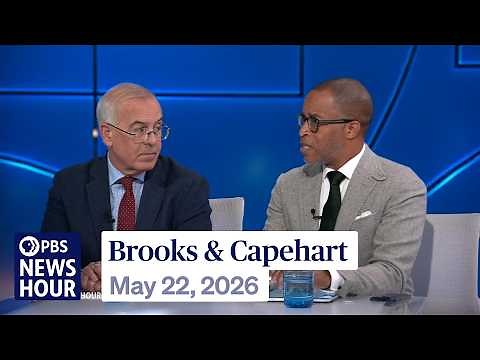 Brooks and Capehart on Trump's loyalty demands