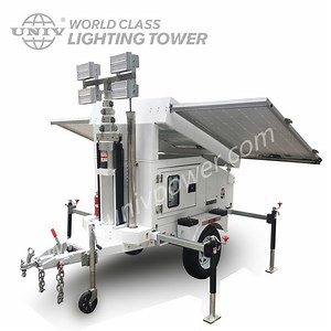 [Hot Item] Mobile Solar Lighting Tower (ULT-900)