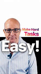 Make Hard Tasks Easy! 🤩 In this video, I show you how I mask difficult tasks by pairing them with pleasure. When you combine something challenging with something enjoyable, it becomes easier to start, easier to stick with, and surprisingly satisfying. Try this with me and see how it changes the way you tackle your day. #PaulMcKenna #ProductivityHack #MakeItFun #MindsetShift #SelfImprovement #SuccessHabits #MotivationTips #WorkSmarter #PersonalGrowth #YouTubeShorts | Paul McKenna