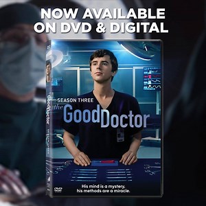 Season 3 of #TheGoodDoctor is now available to bring home on DVD and Digital. Includes tons of extras including deleted scenes and fun blooper reel! Get your copy today! https://bit.ly/GoodDoctorS3 | The Good Doctor