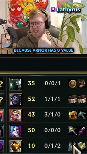 Is Armor or HP Better Early Game? | Lathyrus