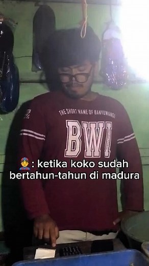 Sin's 🙇 on Instagram: "koko koko madura"