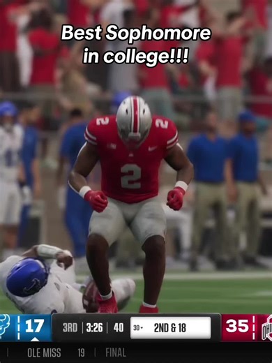 Next OSU Star: Best Sophomore in College!