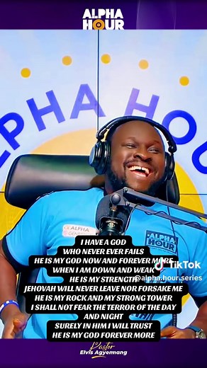 I Have a God Who Never Ever Fails — Alpha Hour Wake Up Song
