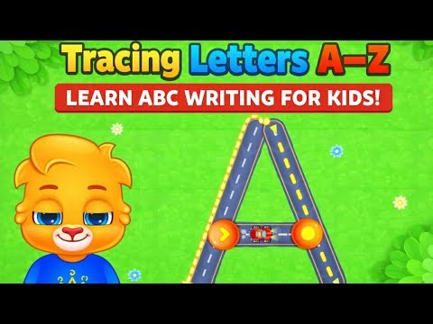 Tracing Letters A–Z | Learn ABC Writing for Kids