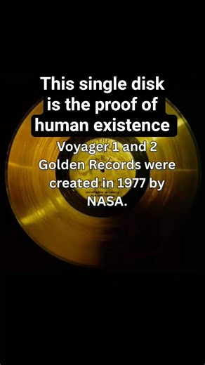 What NASA Sent to Aliens in 1977 (Voyager Golden Record) ll #history #nasa #space #voyager #humanity