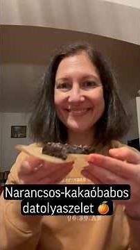 🎄 Karácsonyi Datolyaszelet | Egészséges Desszert 5 Perc Alatt #nemcsaksaláta #szakácskönyv