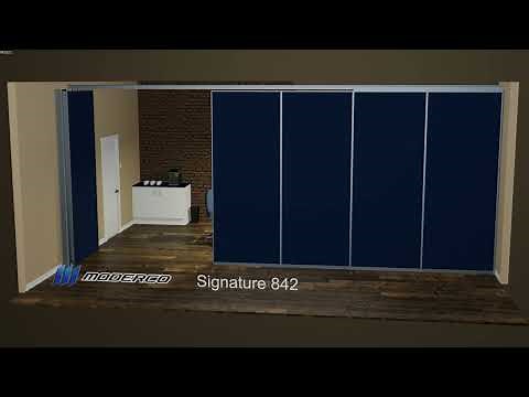 Moderco - Operable walls: Signature 842 MM