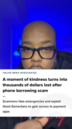 PROVING the "Phone Borrowing" Scam is Real (Settings you NEED) 🛑🏦