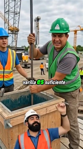 Chuseo o Vibrado? 🤔 ¡El error que puede DESTRUIR tu columna! 🏗️ #Ingeniería #Construcción
